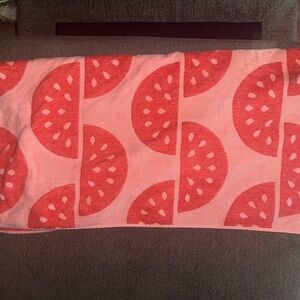 Watermelon Patterned Adult Beach Towel Target Sun Squad (only used once) new